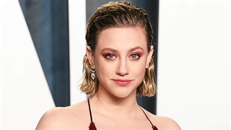 riverdale cast nudes|Lili Reinhart Naked Photo: Strips Down For Completely Nude Pic